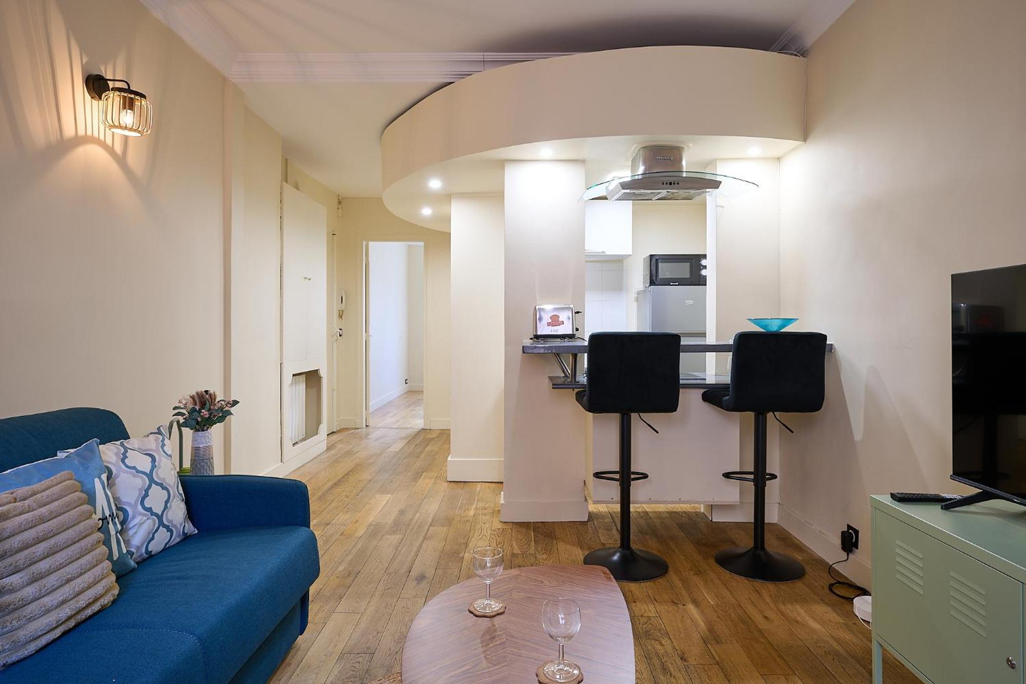 Apartamento Le Refuge Parisien Montrouge Exterior foto